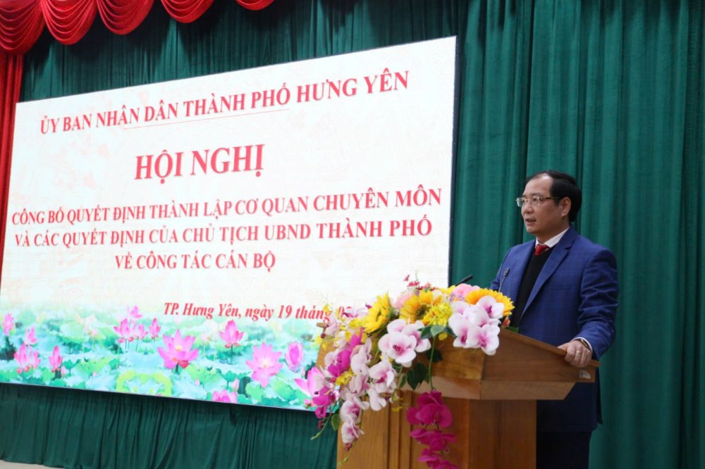 TP Hưng Yên: Tạo đồng thuận cao trong sắp xếp mô hình chính quyền địa phương 2 cấp TP Hưng Yên: Tạo đồng thuận cao trong sắp xếp mô hình chính quyền địa phương 2 cấp