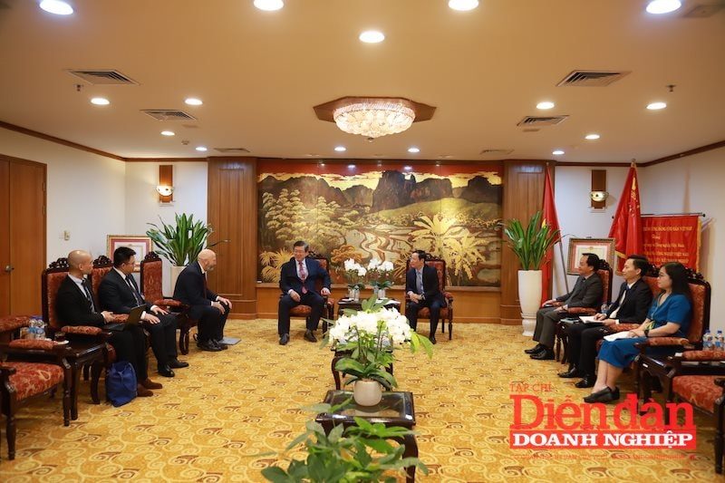 VCCI phối hợp cùng UNDP xây dựng VCCI phối hợp cùng UNDP xây dựng