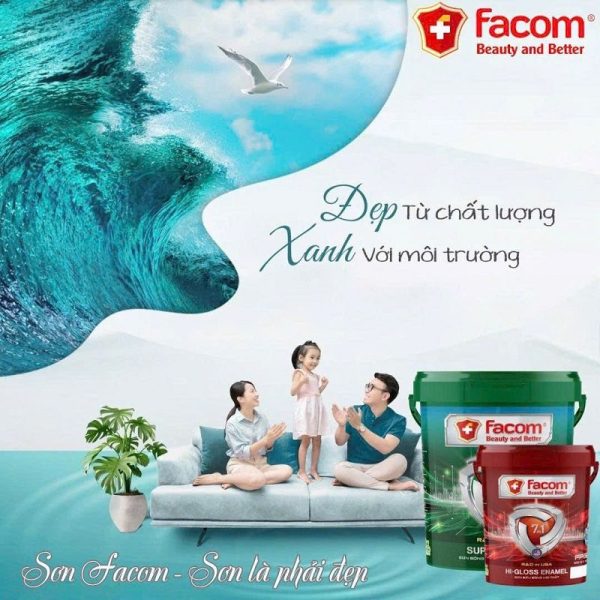 Sơn Facom đồng hành cùng Cuộc thi Hoa hậu Du lịch Việt Nam 2026 - “Việt Nam Bừng sáng” Sơn Facom đồng hành cùng Cuộc thi Hoa hậu Du lịch Việt Nam 2026 - “Việt Nam Bừng sáng”