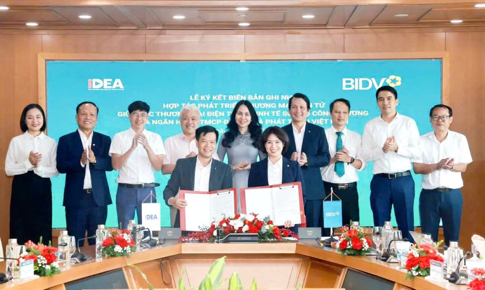 Cục Thương mại điện tử và Kinh tế số và BIDV ký kết hợp tác chiến lược phát triển thương mại điện tử Cục Thương mại điện tử và Kinh tế số và BIDV ký kết hợp tác chiến lược phát triển thương mại điện tử