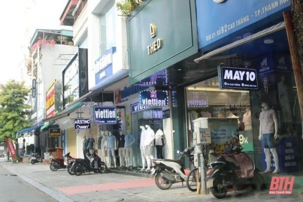 Hiện tượng “bất thường” tại nhiều cửa hàng thời trang, mỹ phẩm ở thành phố Thanh Hóa Hiện tượng “bất thường” tại nhiều cửa hàng thời trang, mỹ phẩm ở thành phố Thanh Hóa