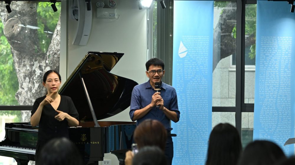 Trưng bày “Gặp tôi trong tương lai” góp phần phá bỏ định kiến về giới trong lựa chọn nghề nghiệp của trẻ em Trưng bày “Gặp tôi trong tương lai” góp phần phá bỏ định kiến về giới trong lựa chọn nghề nghiệp của trẻ em