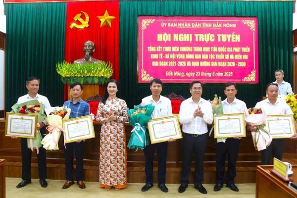 Hiệu quả từ Chương trình MTQG phát triển kinh tế - xã hội cho vùng đồng bào DTTS và miền núi tỉnh Đắk Nông