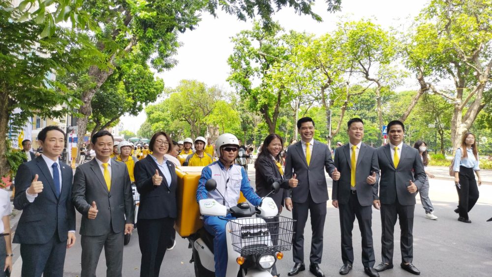 Honda Việt Nam tiếp tục bàn giao 205 xe máy điện cho Bưu điện Việt Nam Honda Việt Nam tiếp tục bàn giao 205 xe máy điện cho Bưu điện Việt Nam