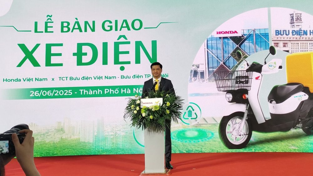 Honda Việt Nam tiếp tục bàn giao 205 xe máy điện cho Bưu điện Việt Nam Honda Việt Nam tiếp tục bàn giao 205 xe máy điện cho Bưu điện Việt Nam