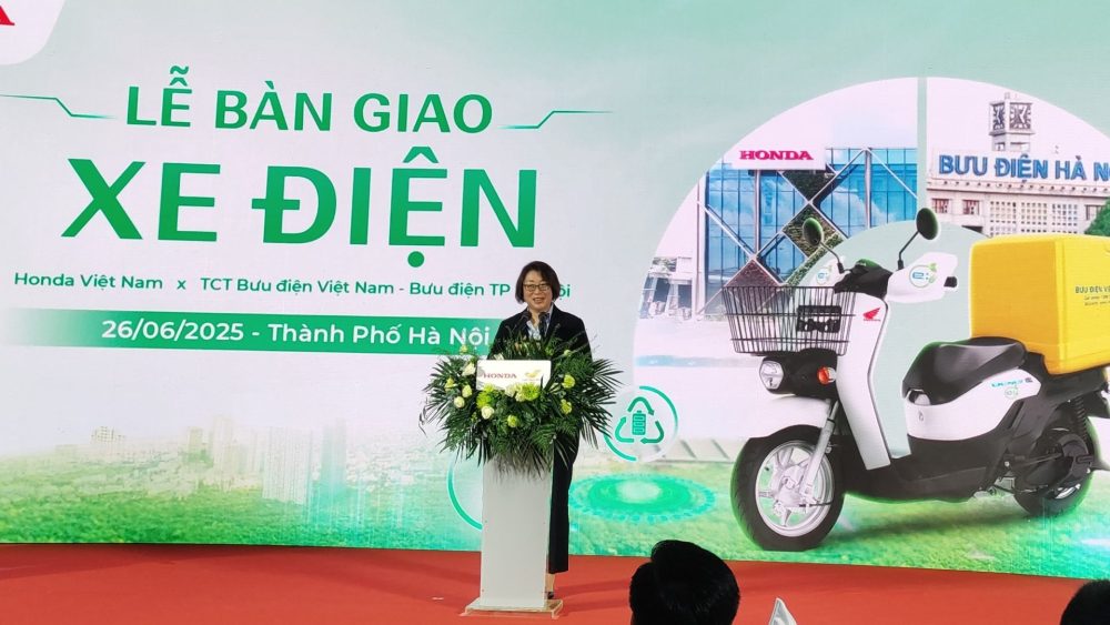 Honda Việt Nam tiếp tục bàn giao 205 xe máy điện cho Bưu điện Việt Nam Honda Việt Nam tiếp tục bàn giao 205 xe máy điện cho Bưu điện Việt Nam