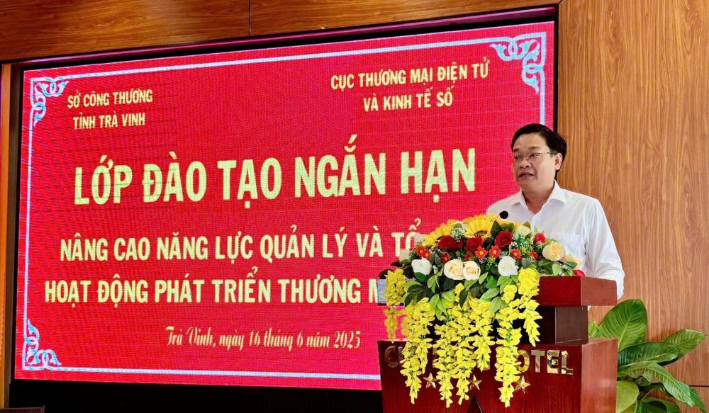Thương mại điện tử và AI: Hai trụ cột thiết yếu chuyển đổi số tại Trà Vinh Thương mại điện tử và AI: Hai trụ cột thiết yếu chuyển đổi số tại Trà Vinh