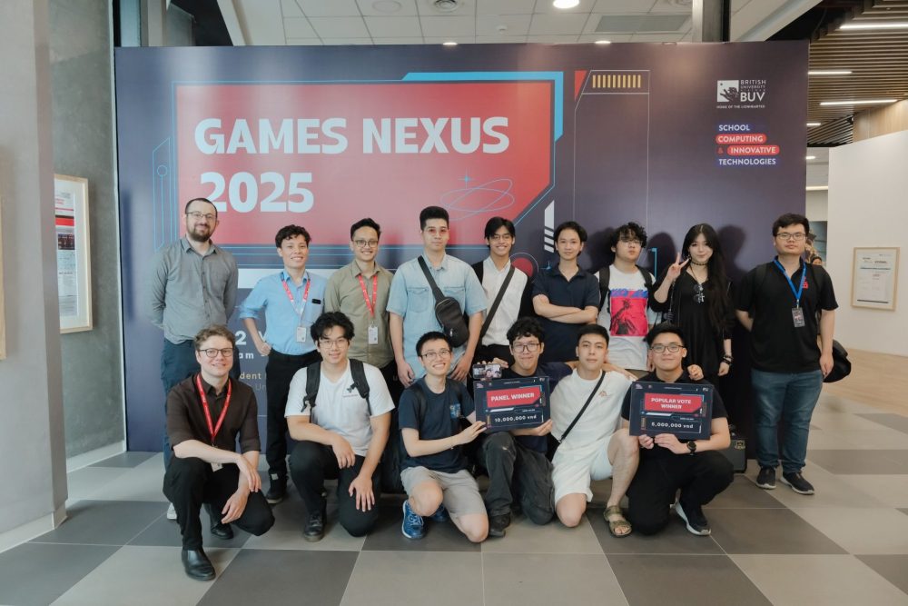 Sinh viên trường quốc tế làm loạt game thần tốc chỉ trong 48 giờ Sinh viên trường quốc tế làm loạt game thần tốc chỉ trong 48 giờ
