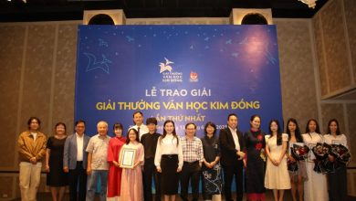 Trao giải Giải thưởng Văn học Kim Đồng lần thứ nhất Trao giải Giải thưởng Văn học Kim Đồng lần thứ nhất