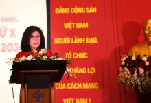 HANEL TỔ CHỨC THÀNH CÔNG ĐẠI HỘI ĐẢNG BỘ CÔNG TY LẦN THỨ X, NHIỆM KỲ 2025-2030