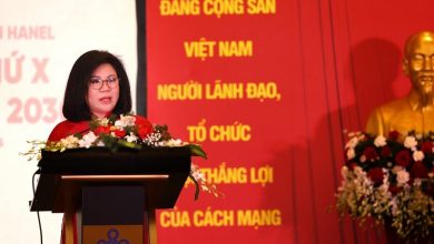 HANEL TỔ CHỨC THÀNH CÔNG ĐẠI HỘI ĐẢNG BỘ CÔNG TY LẦN THỨ X, NHIỆM KỲ 2025-2030