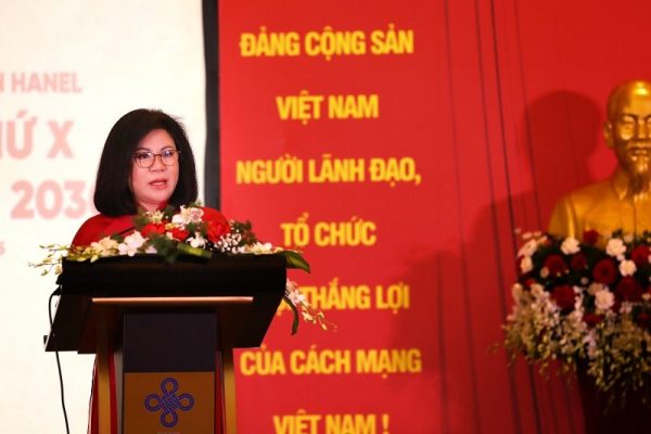 HANEL TỔ CHỨC THÀNH CÔNG ĐẠI HỘI ĐẢNG BỘ CÔNG TY LẦN THỨ X, NHIỆM KỲ 2025-2030 HANEL TỔ CHỨC THÀNH CÔNG ĐẠI HỘI ĐẢNG BỘ CÔNG TY LẦN THỨ X, NHIỆM KỲ 2025-2030