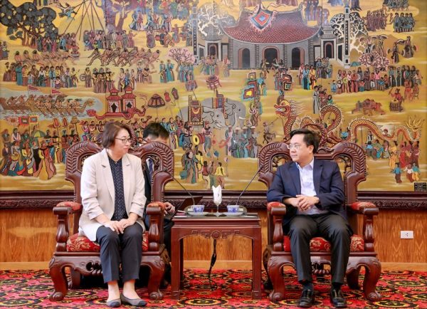 Vĩnh Phúc: Đề nghị Honda Việt Nam nâng tỷ lệ nội địa hóa, hỗ trợ phát triển công nghiệp phụ trợ Vĩnh Phúc: Đề nghị Honda Việt Nam nâng tỷ lệ nội địa hóa, hỗ trợ phát triển công nghiệp phụ trợ