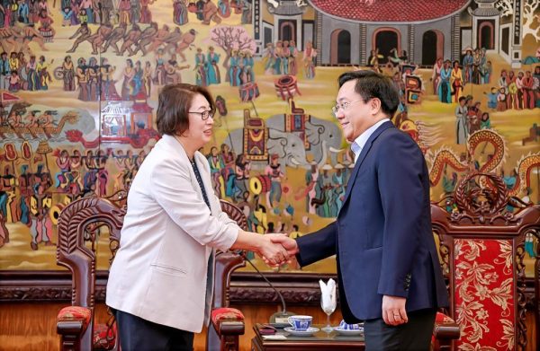 Vĩnh Phúc: Đề nghị Honda Việt Nam nâng tỷ lệ nội địa hóa, hỗ trợ phát triển công nghiệp phụ trợ Vĩnh Phúc: Đề nghị Honda Việt Nam nâng tỷ lệ nội địa hóa, hỗ trợ phát triển công nghiệp phụ trợ