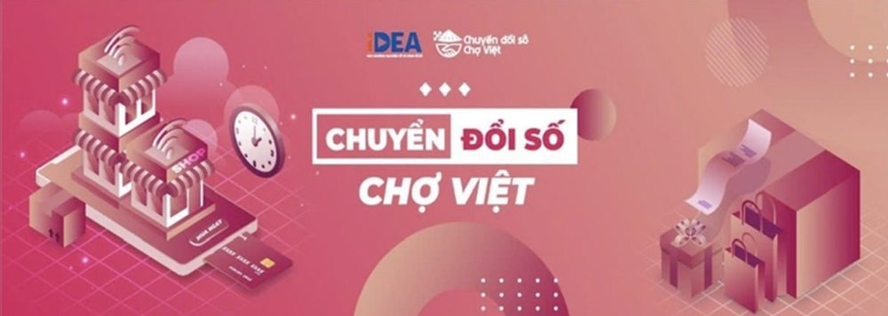 Đồng hành cùng bà con tiểu thương, chợ truyền thống chuyển đổi số Đồng hành cùng bà con tiểu thương, chợ truyền thống chuyển đổi số