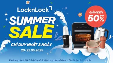 Chào hè sôi động cùng LocknLock Brand Day