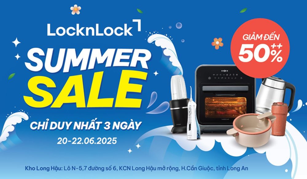 Chào hè sôi động cùng LocknLock Brand Day