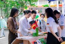 Chuyến xe hướng nghiệp Đức mở ra cơ hội học tập, học nghề chuẩn Đức cho học sinh, sinh viên Nghệ An