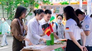 Chuyến xe hướng nghiệp Đức mở ra cơ hội học tập, học nghề chuẩn Đức cho học sinh, sinh viên Nghệ An