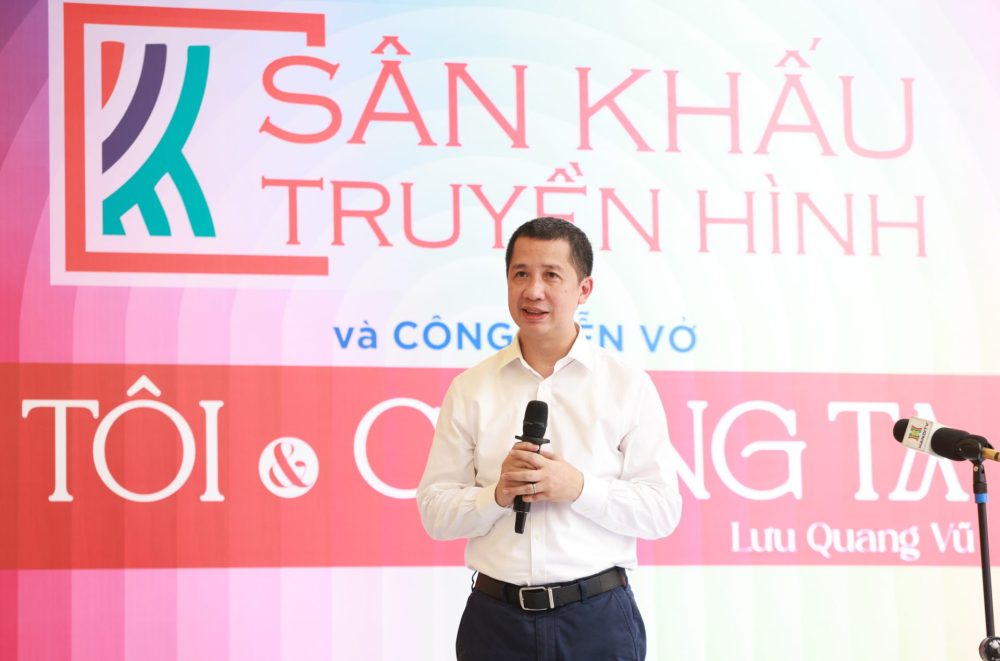 Đài Hà Nội ra mắt chương trình “Sân khấu truyền hình”, mở màn với vở kịch “Tôi và chúng ta” Đài Hà Nội ra mắt chương trình “Sân khấu truyền hình”, mở màn với vở kịch “Tôi và chúng ta”
