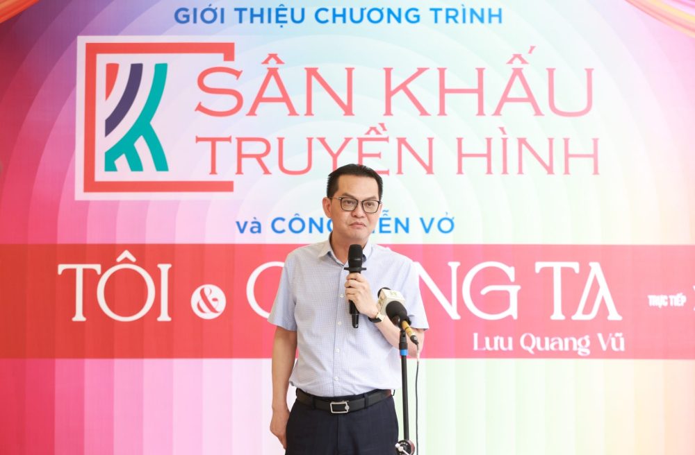 Đài Hà Nội ra mắt chương trình “Sân khấu truyền hình”, mở màn với vở kịch “Tôi và chúng ta” Đài Hà Nội ra mắt chương trình “Sân khấu truyền hình”, mở màn với vở kịch “Tôi và chúng ta”