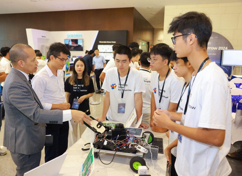 Những con số ấn tượng – Minh chứng sức hút của Samsung Solve for Tomorrow Những con số ấn tượng – Minh chứng sức hút của Samsung Solve for Tomorrow