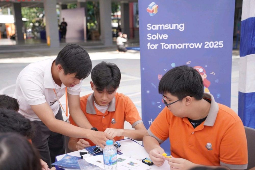 Những con số ấn tượng – Minh chứng sức hút của Samsung Solve for Tomorrow Những con số ấn tượng – Minh chứng sức hút của Samsung Solve for Tomorrow