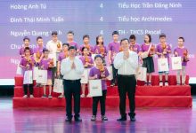 Trao giải khu vực miền Bắc kỳ thi toán quốc tế IKMC 2025 và IMAS 2024 - 2025