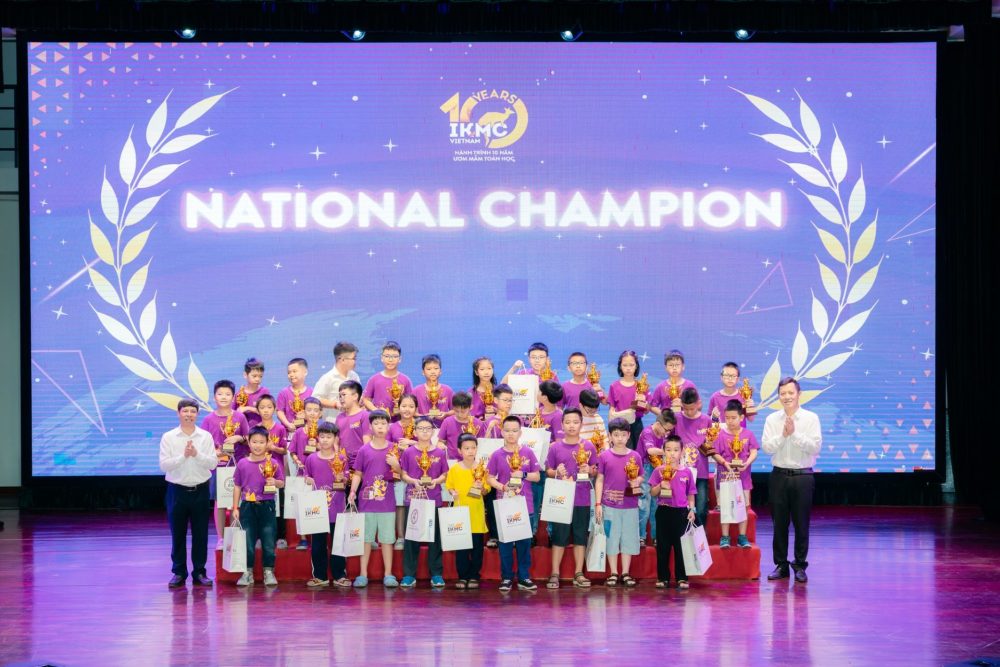 Trao giải khu vực miền Bắc kỳ thi toán quốc tế IKMC 2025 và IMAS 2024 - 2025 Trao giải khu vực miền Bắc kỳ thi toán quốc tế IKMC 2025 và IMAS 2024 - 2025