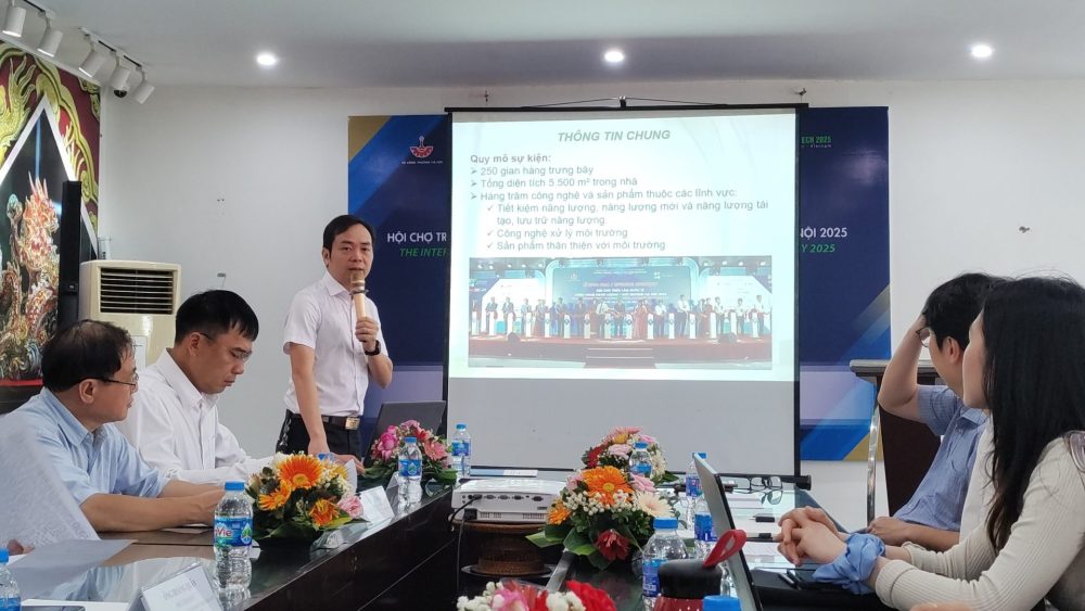 Ngày 25/6: Khai mạc Hội chợ Triển lãm Công nghệ năng lượng – Môi trường Hà Nội 2025 Ngày 25/6: Khai mạc Hội chợ Triển lãm Công nghệ năng lượng – Môi trường Hà Nội 2025