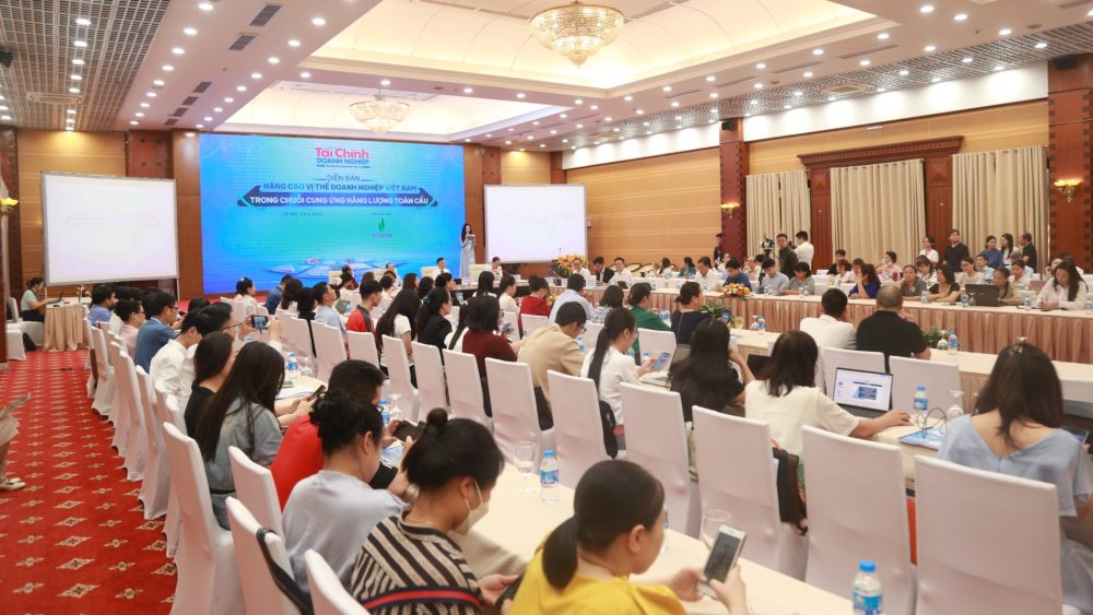 Cơ hội lớn cho các doanh nghiệp Việt Nam tham gia vào chuỗi cung ứng năng lượng toàn cầu Cơ hội lớn cho các doanh nghiệp Việt Nam tham gia vào chuỗi cung ứng năng lượng toàn cầu