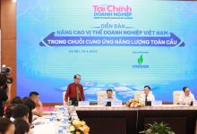 Cơ hội lớn cho các doanh nghiệp Việt Nam tham gia vào chuỗi cung ứng năng lượng toàn cầu