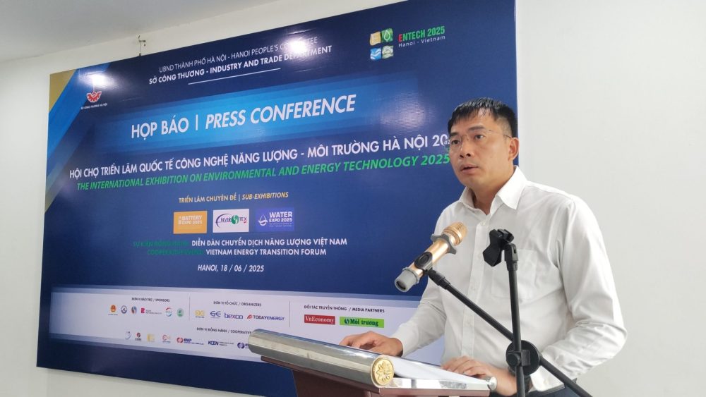 Ngày 25/6: Khai mạc Hội chợ Triển lãm Công nghệ năng lượng – Môi trường Hà Nội 2025 Ngày 25/6: Khai mạc Hội chợ Triển lãm Công nghệ năng lượng – Môi trường Hà Nội 2025