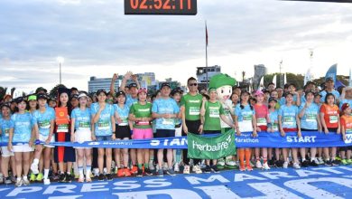 Giải chạy VnEpxress Marathon Quy Nhơn 2025 thu hút hơn 12.000 vận động viên tham gia