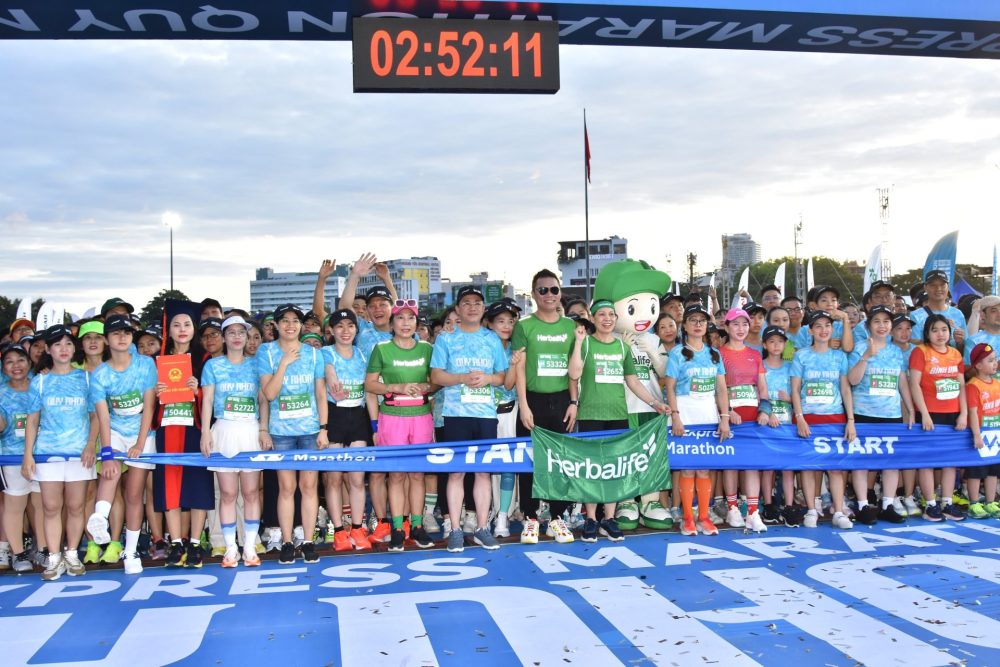 Giải chạy VnEpxress Marathon Quy Nhơn 2025 thu hút hơn 12.000 vận động viên tham gia Giải chạy VnEpxress Marathon Quy Nhơn 2025 thu hút hơn 12.000 vận động viên tham gia