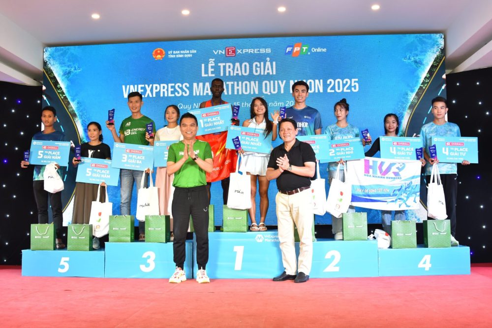 Giải chạy VnEpxress Marathon Quy Nhơn 2025 thu hút hơn 12.000 vận động viên tham gia Giải chạy VnEpxress Marathon Quy Nhơn 2025 thu hút hơn 12.000 vận động viên tham gia