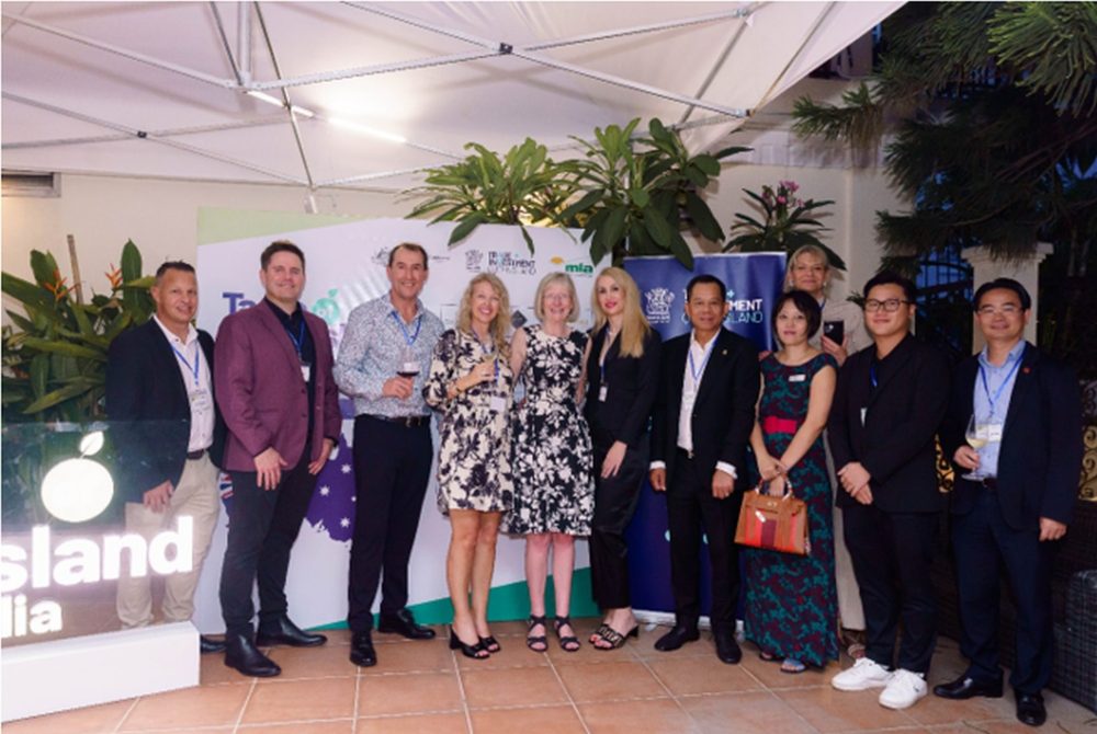 Sự kiện Taste of Queensland: Kết nối tôn vinh mối quan hệ đối tác bền chặt giữa Việt Nam và Queensland Sự kiện Taste of Queensland: Kết nối tôn vinh mối quan hệ đối tác bền chặt giữa Việt Nam và Queensland