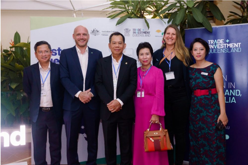 Sự kiện Taste of Queensland: Kết nối tôn vinh mối quan hệ đối tác bền chặt giữa Việt Nam và Queensland Sự kiện Taste of Queensland: Kết nối tôn vinh mối quan hệ đối tác bền chặt giữa Việt Nam và Queensland