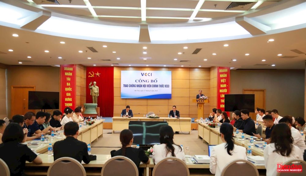 VCCI kết nạp hội viên mới: Nỗ lực đưa sản phẩm VCCI kết nạp hội viên mới: Nỗ lực đưa sản phẩm