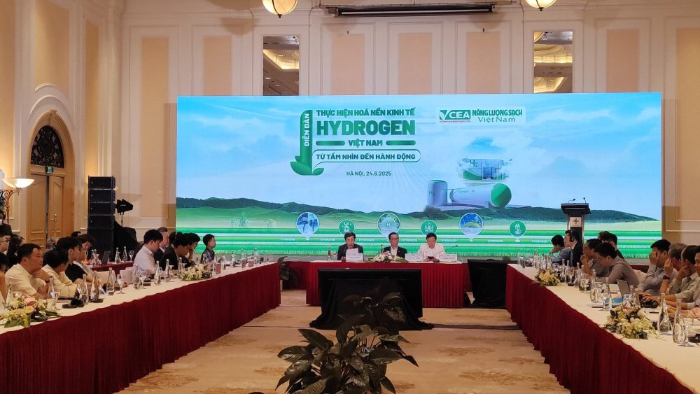 Thực hiện hóa nền kinh tế Hydrogen Việt Nam từ tầm nhìn đến hành động Thực hiện hóa nền kinh tế Hydrogen Việt Nam từ tầm nhìn đến hành động