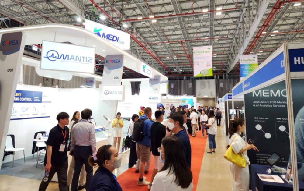 K-Med Expo 2025: Cầu nối giao thương lĩnh vực thiết bị y tế giữa doanh nghiệp hai nước Việt Nam – Hàn Quốc K-Med Expo 2025: Cầu nối giao thương lĩnh vực thiết bị y tế giữa doanh nghiệp hai nước Việt Nam – Hàn Quốc