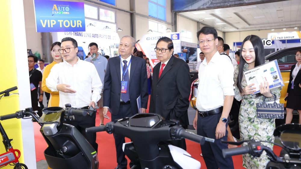 Triển lãm quốc tế về Phương tiện Giao thông, vận tải và Công nghiệp hỗ trợ - Vietnam AutoExpo 2025 Triển lãm quốc tế về Phương tiện Giao thông, vận tải và Công nghiệp hỗ trợ - Vietnam AutoExpo 2025