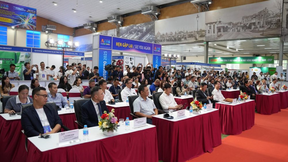 Triển lãm quốc tế về Phương tiện Giao thông, vận tải và Công nghiệp hỗ trợ - Vietnam AutoExpo 2025 Triển lãm quốc tế về Phương tiện Giao thông, vận tải và Công nghiệp hỗ trợ - Vietnam AutoExpo 2025
