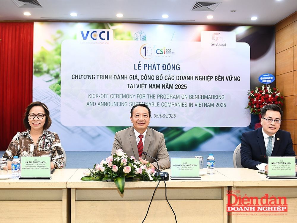 CSI - Mười năm tiên phong bền bỉ bồi đắp nội lực doanh nghiệp Việt CSI - Mười năm tiên phong bền bỉ bồi đắp nội lực doanh nghiệp Việt