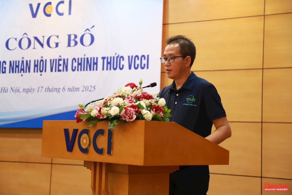 VCCI kết nạp hội viên mới: Nỗ lực đưa sản phẩm VCCI kết nạp hội viên mới: Nỗ lực đưa sản phẩm