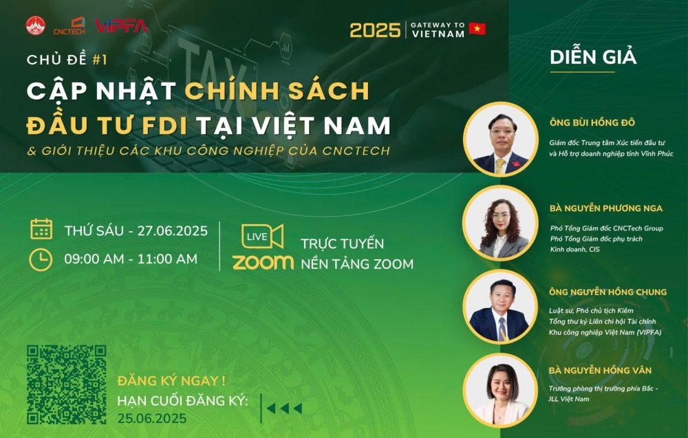 Vĩnh Phúc: Kêu gọi đầu tư vào các khu công nghiệp công nghệ cao Vĩnh Phúc: Kêu gọi đầu tư vào các khu công nghiệp công nghệ cao