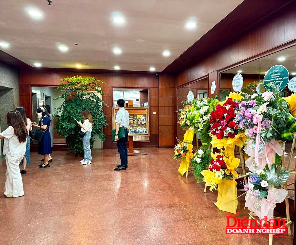 Tạp chí Diễn đàn Doanh nghiệp trân trọng cảm ơn Tạp chí Diễn đàn Doanh nghiệp trân trọng cảm ơn