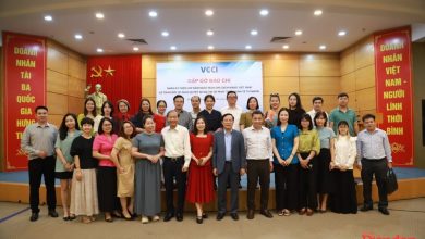 VCCI đồng hành cùng báo chí đồng hành vì sự phát triển kinh tế tư nhân