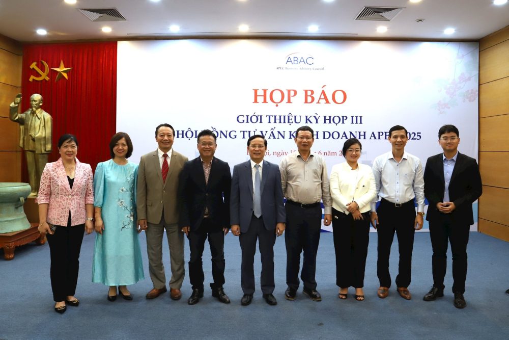 Việt Nam đăng cai Hội nghị ABAC III 2025 tại Hải Phòng, khẳng định vai trò trong APEC Việt Nam đăng cai Hội nghị ABAC III 2025 tại Hải Phòng, khẳng định vai trò trong APEC