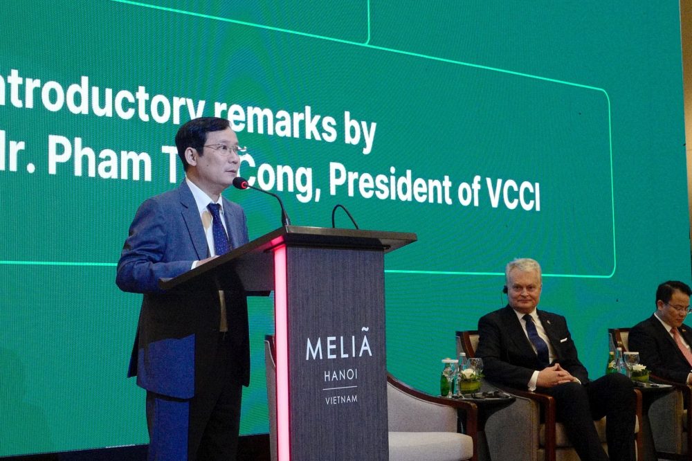 Diễn đàn Doanh nghiệp Việt Nam – Litva: Thúc đẩy hợp tác kinh tế, đổi mới sáng tạo và đầu tư Diễn đàn Doanh nghiệp Việt Nam – Litva: Thúc đẩy hợp tác kinh tế, đổi mới sáng tạo và đầu tư